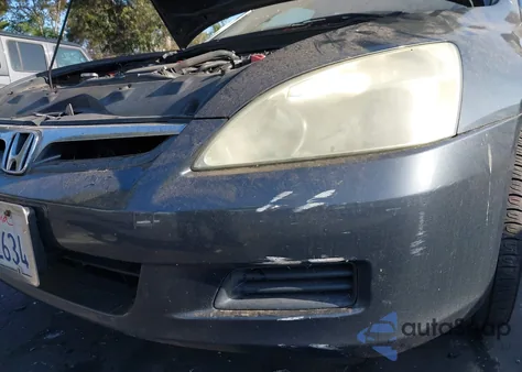 2006 Honda Accord 2.4 Se z USA, uszkodzony, nr VIN 1HGCM56386A061875